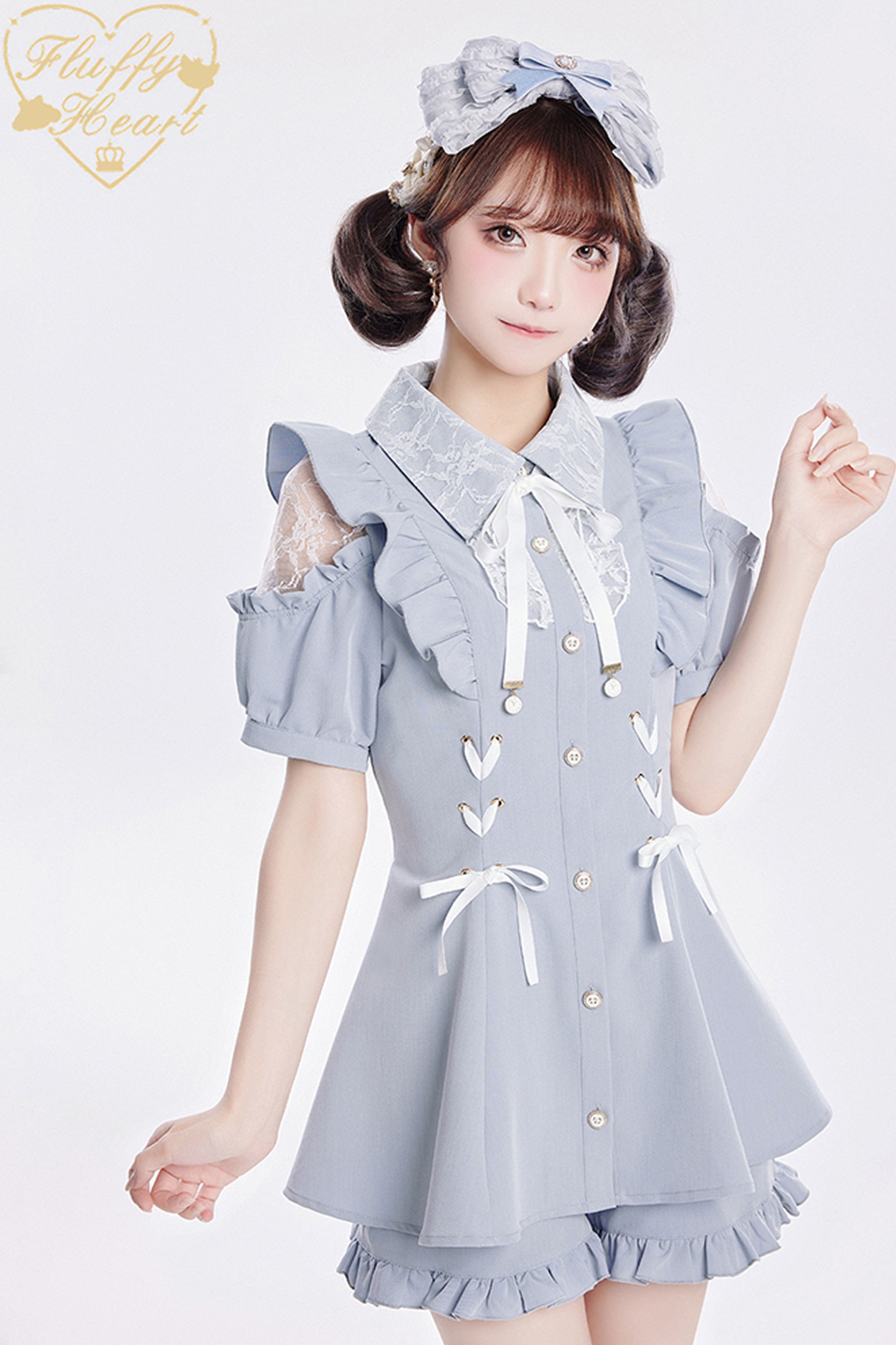 水曜日のアリス セットアップ【Fluffy Heart】 – Epetice