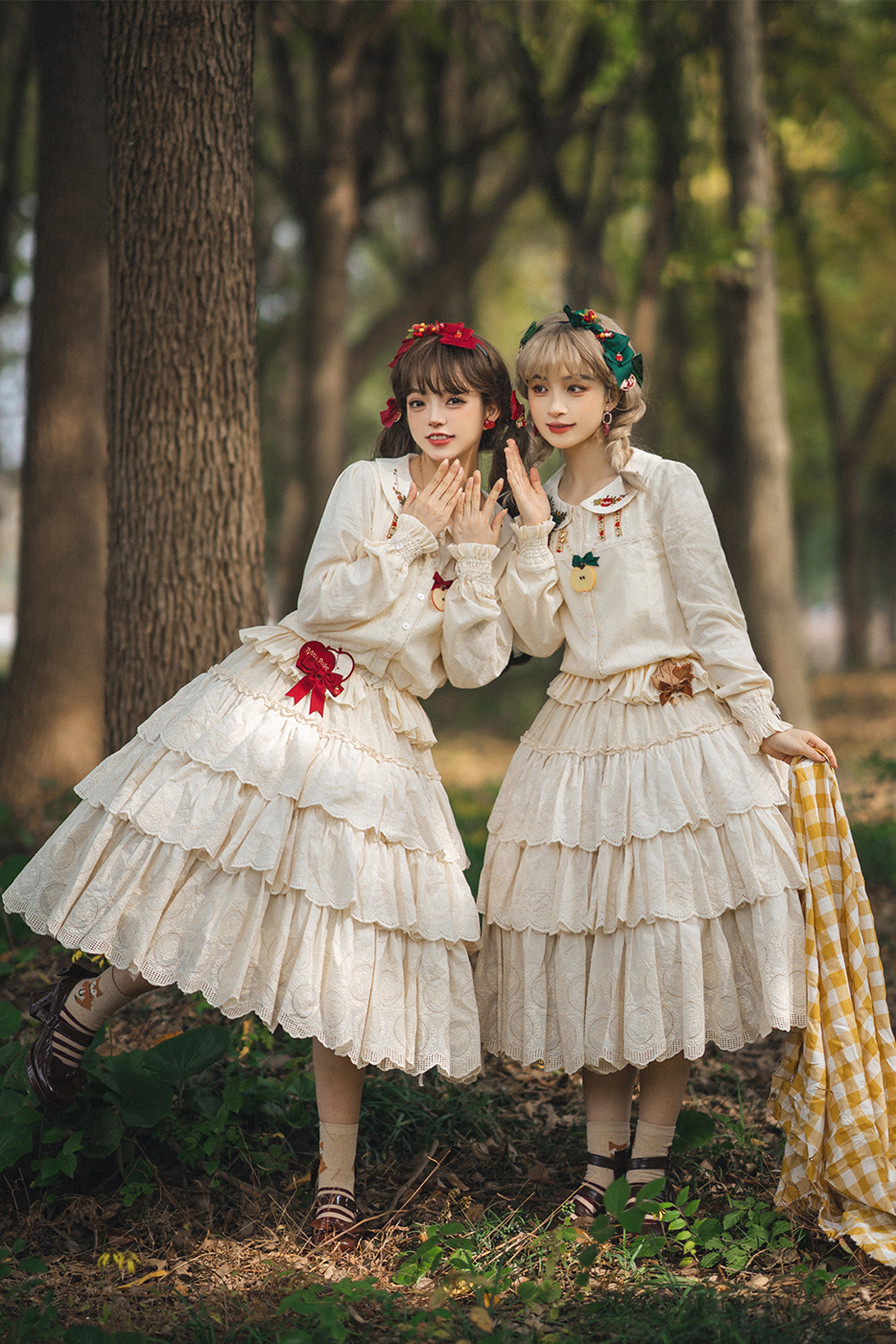 フリルインナースカート【Miss Point】 – Epetice