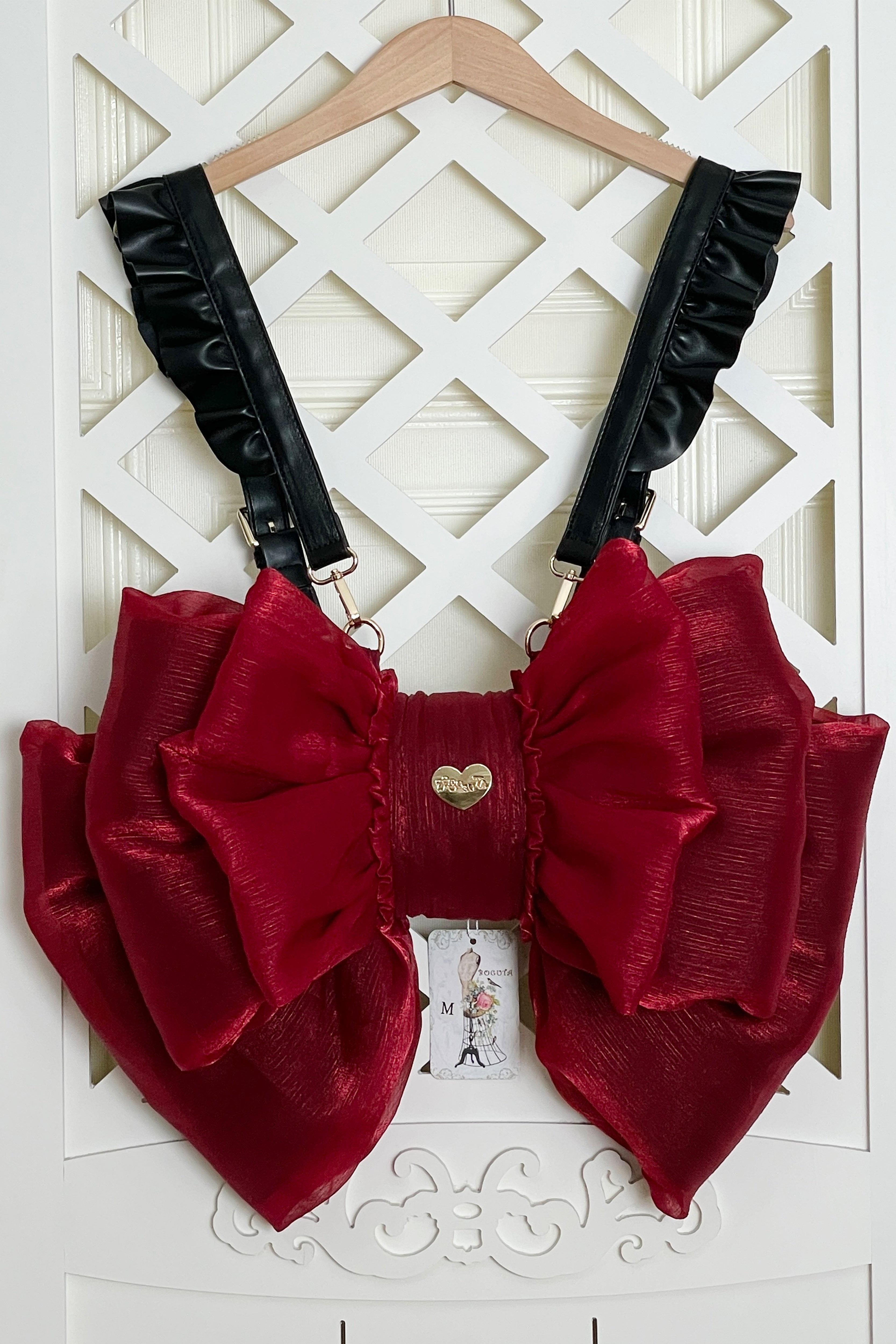 リボンウエストバッグ オーガンジーver.【BOGUTA】 – Epetice