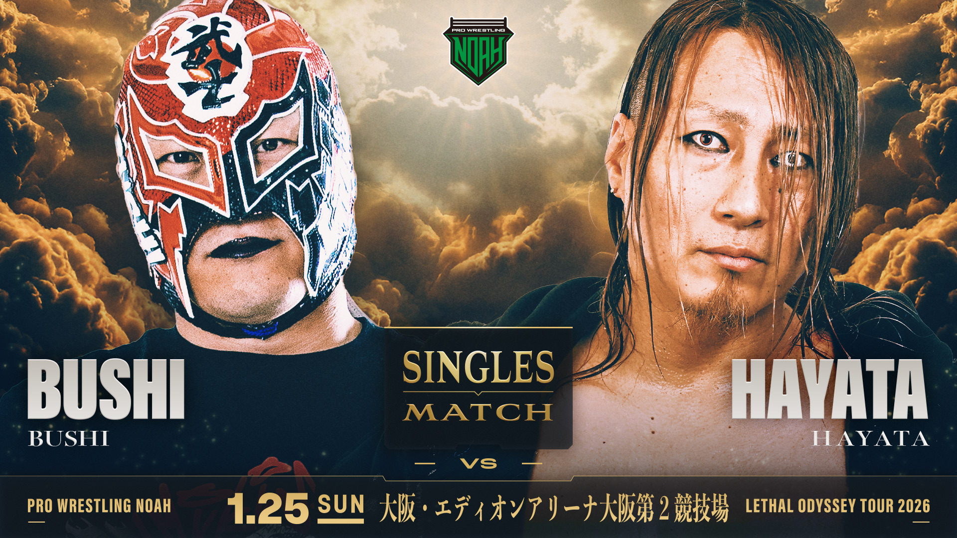 NOAH プロレスリング・ノア 使用済みチケット 半券 セット 小橋建太