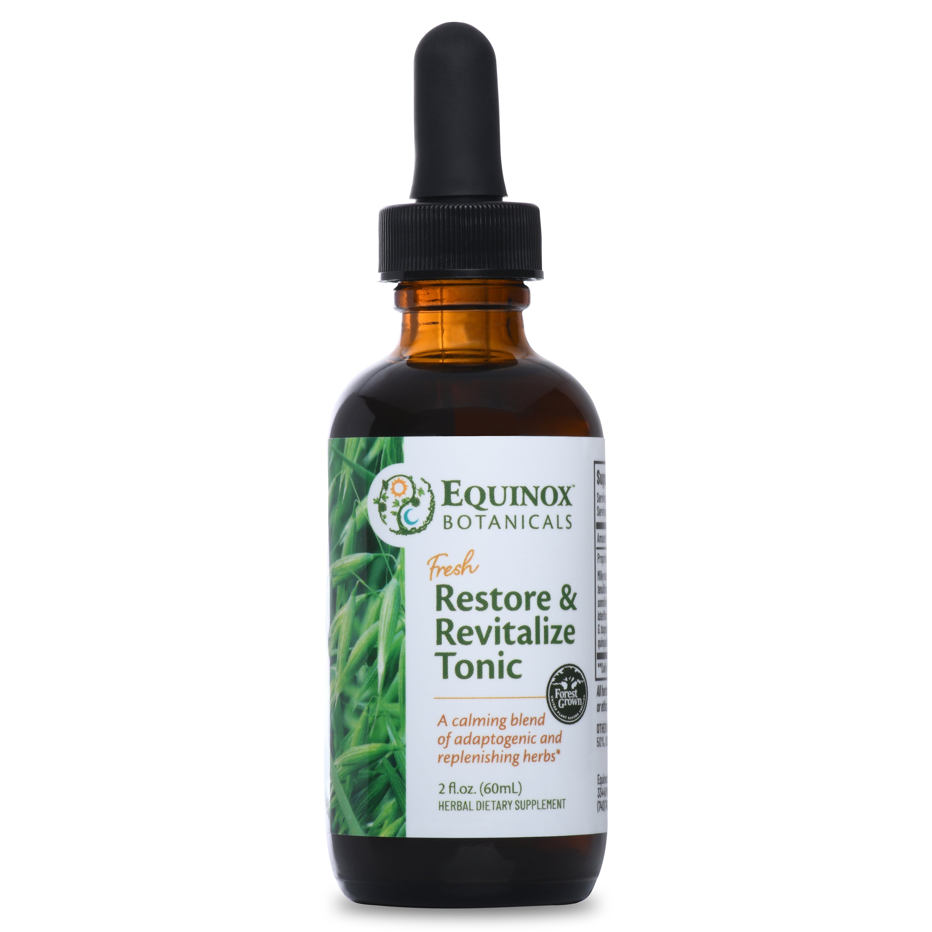 Restore & Revitalize Tonic 2oz – Equinox Botanicals
