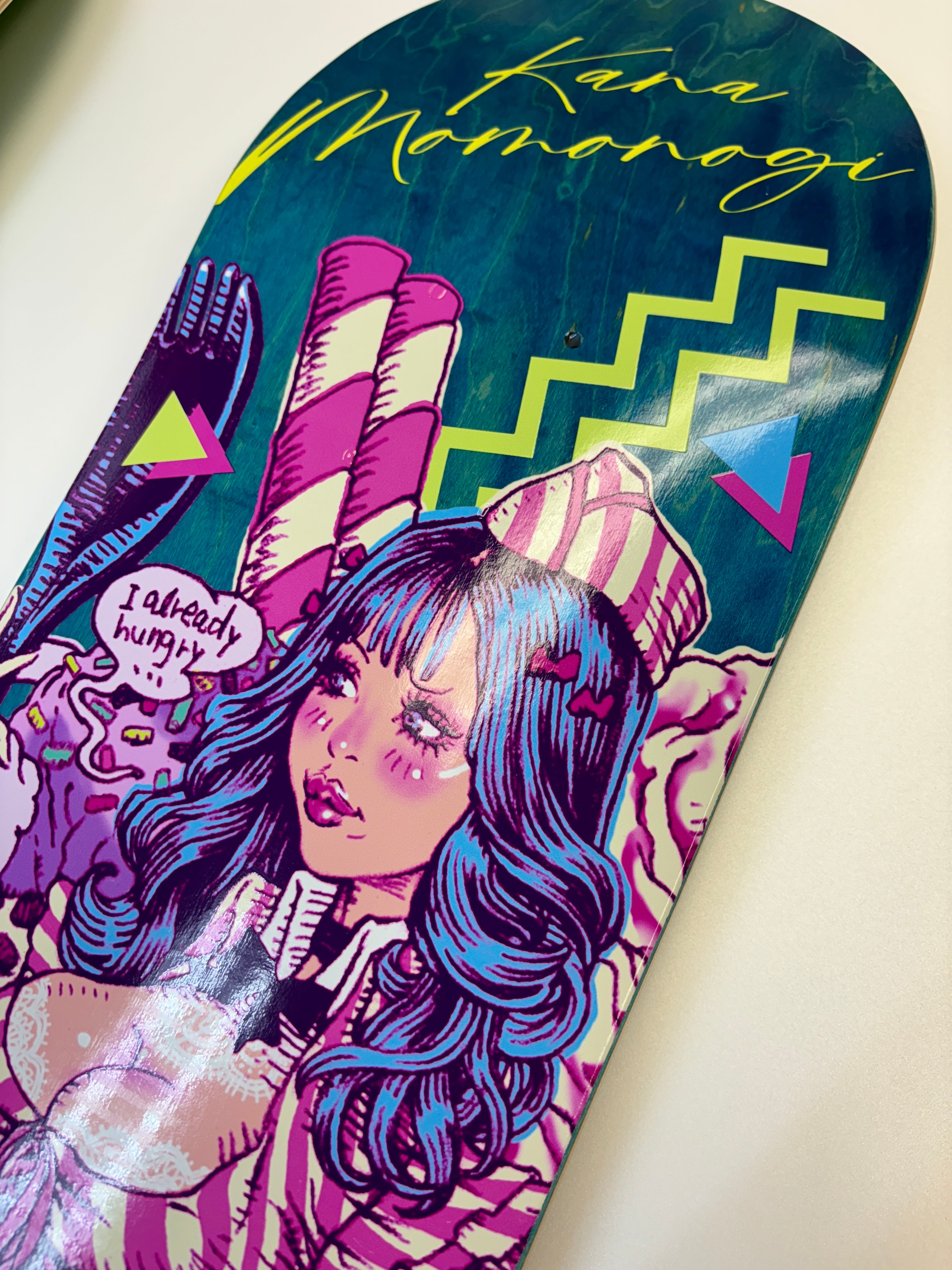 Kana Momonogi x Rockin'Jelly Bean” Skate Deck – EROSTIKA
