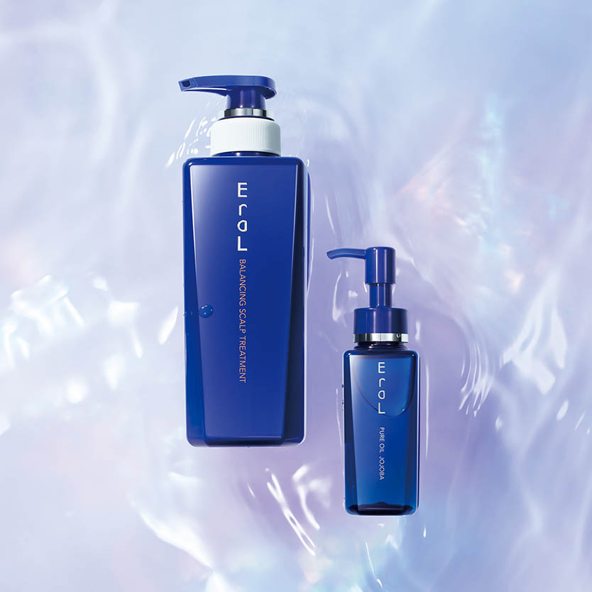 PURE OIL JOJOBA ピュアオイル ホホバ｜頭皮と髪のエイジングケア