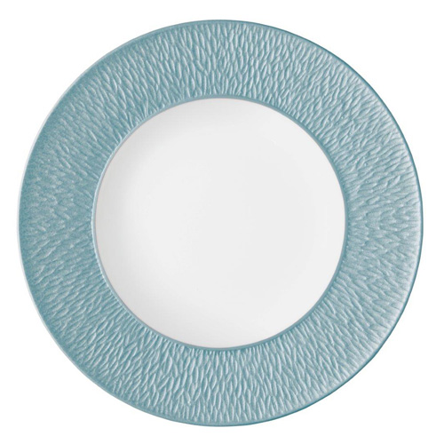 ミネラル スカイブルー プレート32cm - エルキューイ・レイノー