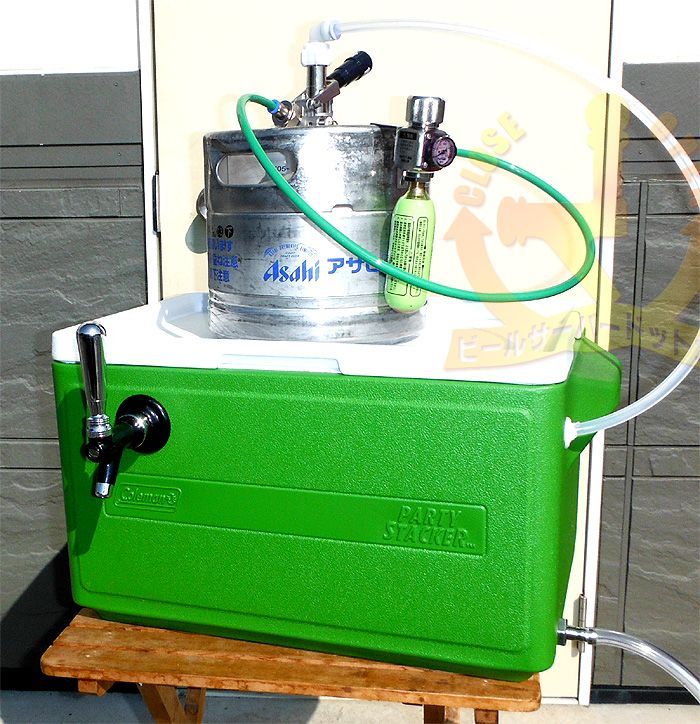 氷冷式 ビールサーバー 自作品 自作☆氷冷式ビールサーバー 【公式通販】