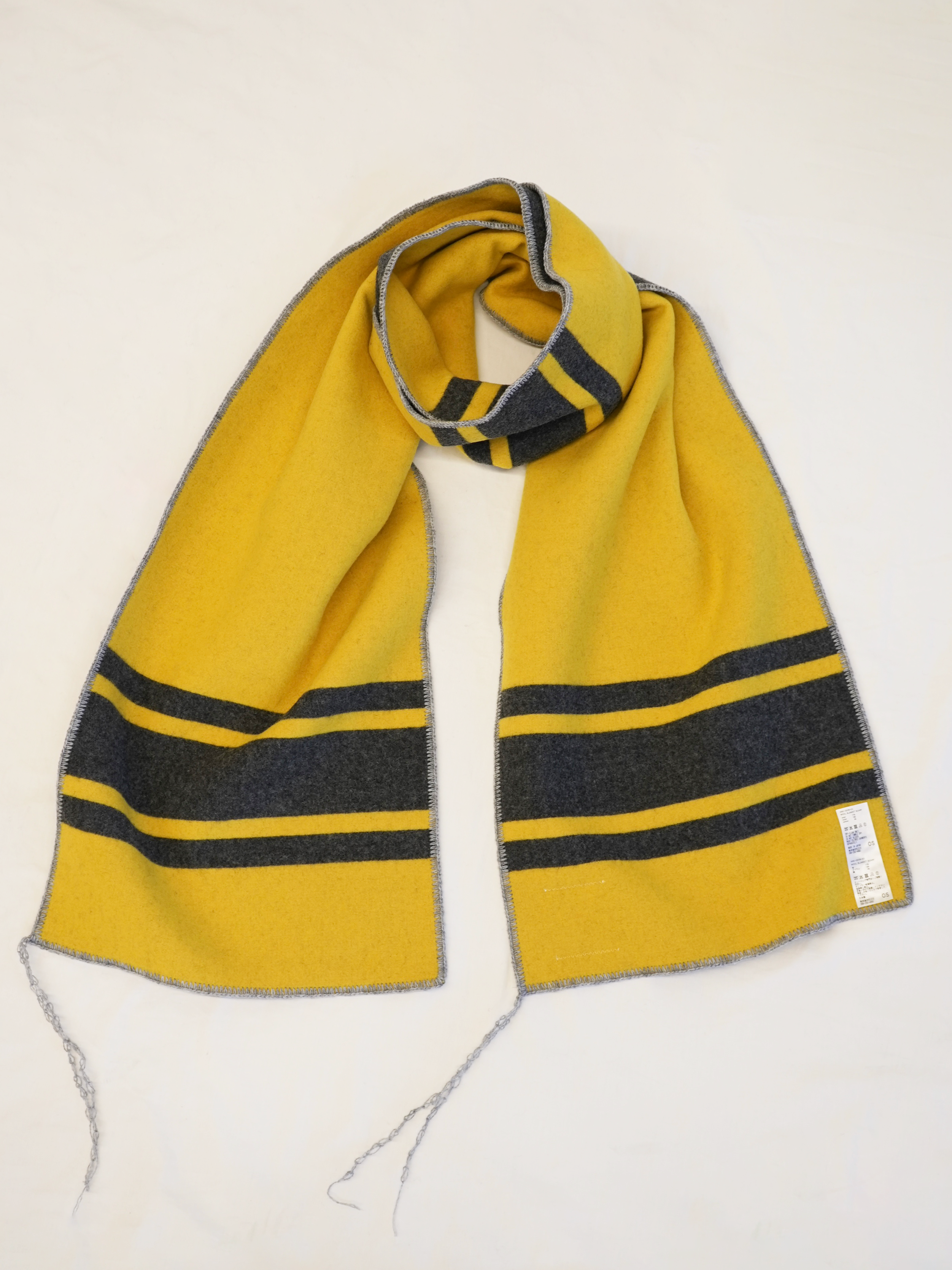 ANCELLM / exclusive】WOOL BLANKET SCARF