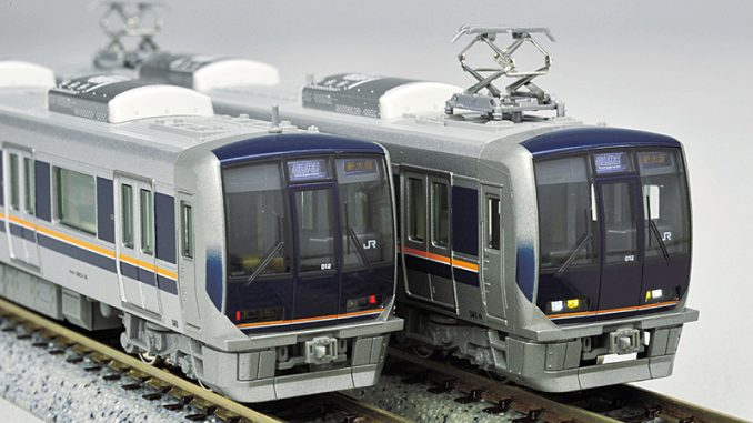 JR西日本 321系 京都・神戸・東西線 – 新製品紹介