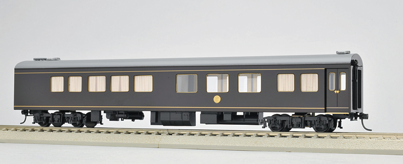 皇室用客車 御料車第一号(新) ワールド工芸 [御料車室内灯点灯] 美品