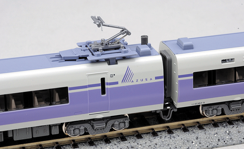 JR東日本 E351系“スーパーあずさ” – 新製品紹介