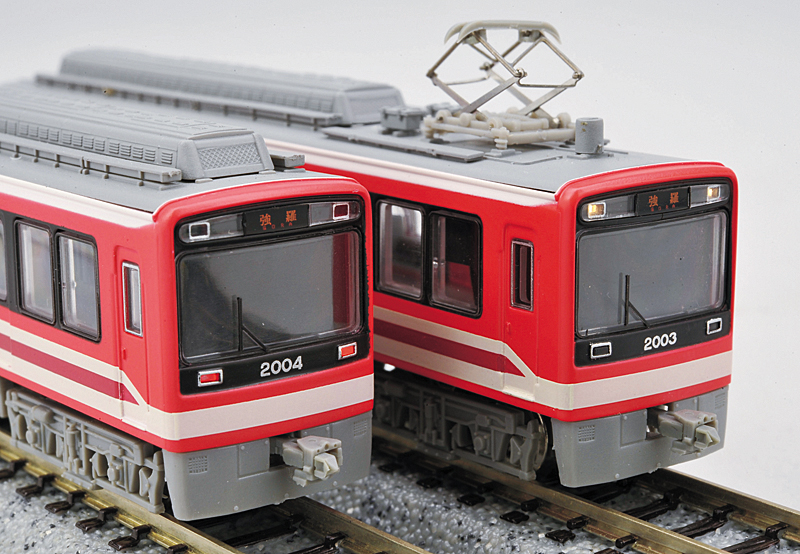 箱根登山鉄道 2000形 デビュー時塗装 – 新製品紹介