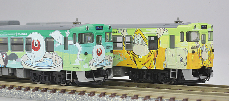 JR西日本 キハ40 2000番代 ねずみ男列車・目玉おやじ列車 – 新製品紹介