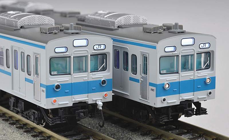 JR東日本 301系 グレー・青帯 冷房改造車 – 新製品紹介