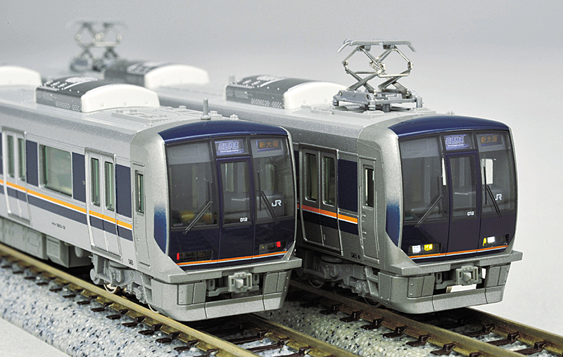 全車両室内灯付き・美品KATO 321系 東海道線 京阪神緩行線 7両編成