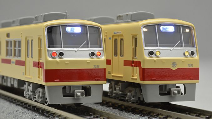 西鉄 2000形 3扉化改造車 – 新製品紹介