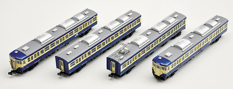 JR東日本 113系1000番代 初期型・横須賀色 分散冷房車 – 新製品紹介