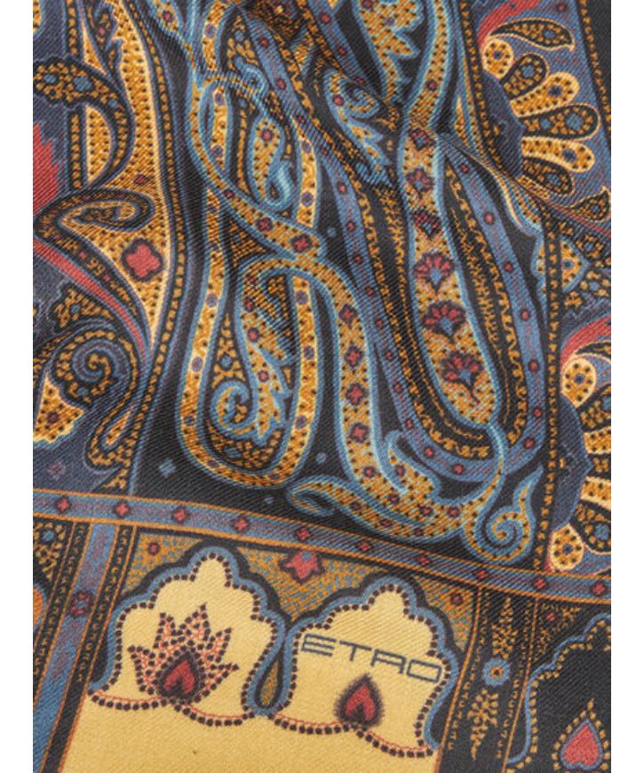 ETRO/エトロ_Women通販 | プリント ウール&シルク ショール【送料無料