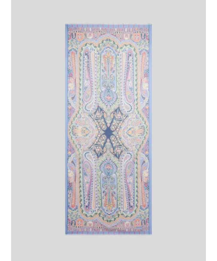 ETRO/エトロ_Women通販 | ペイズリー シルク ショール【送料無料