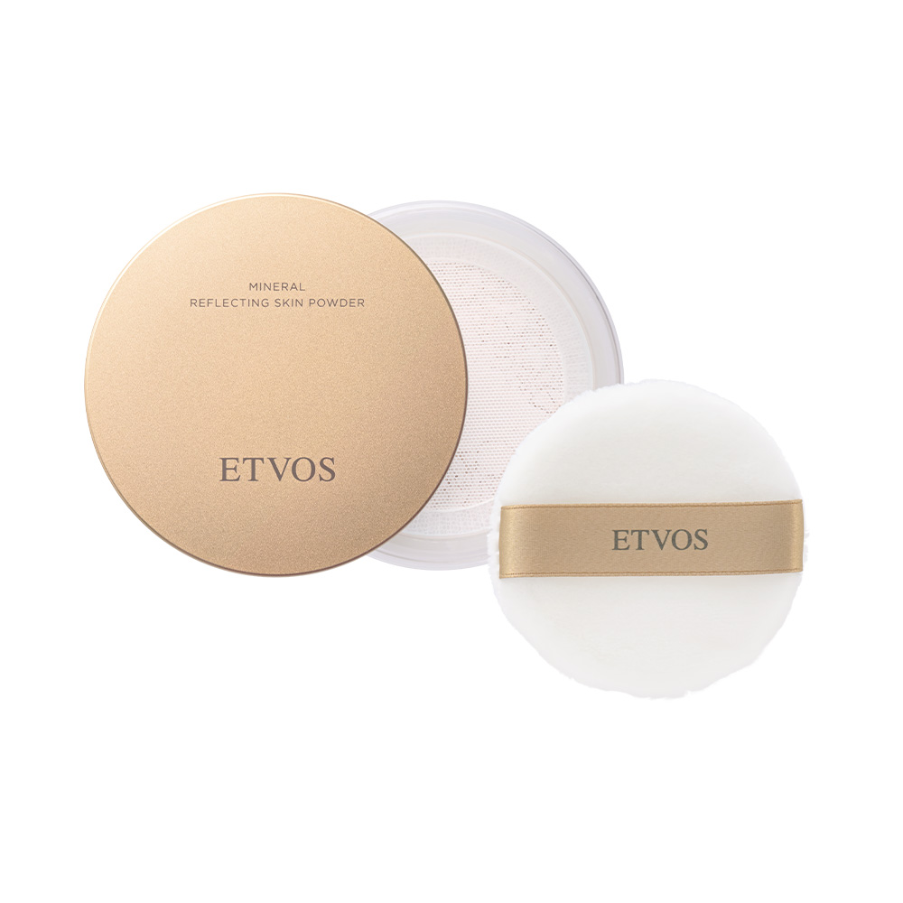 ミネラルリフレクティングスキンパウダー｜ミネラルメイクのエトヴォス