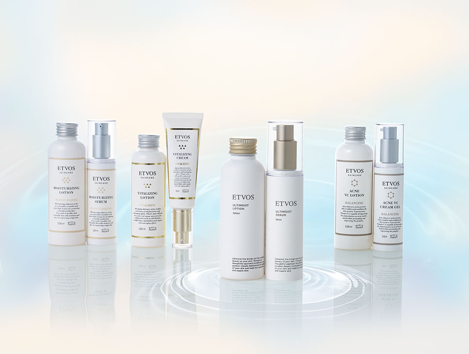 開発担当者が語る新プレエイジング保湿ケア※ラインの誕生秘話 | ETVOS Life