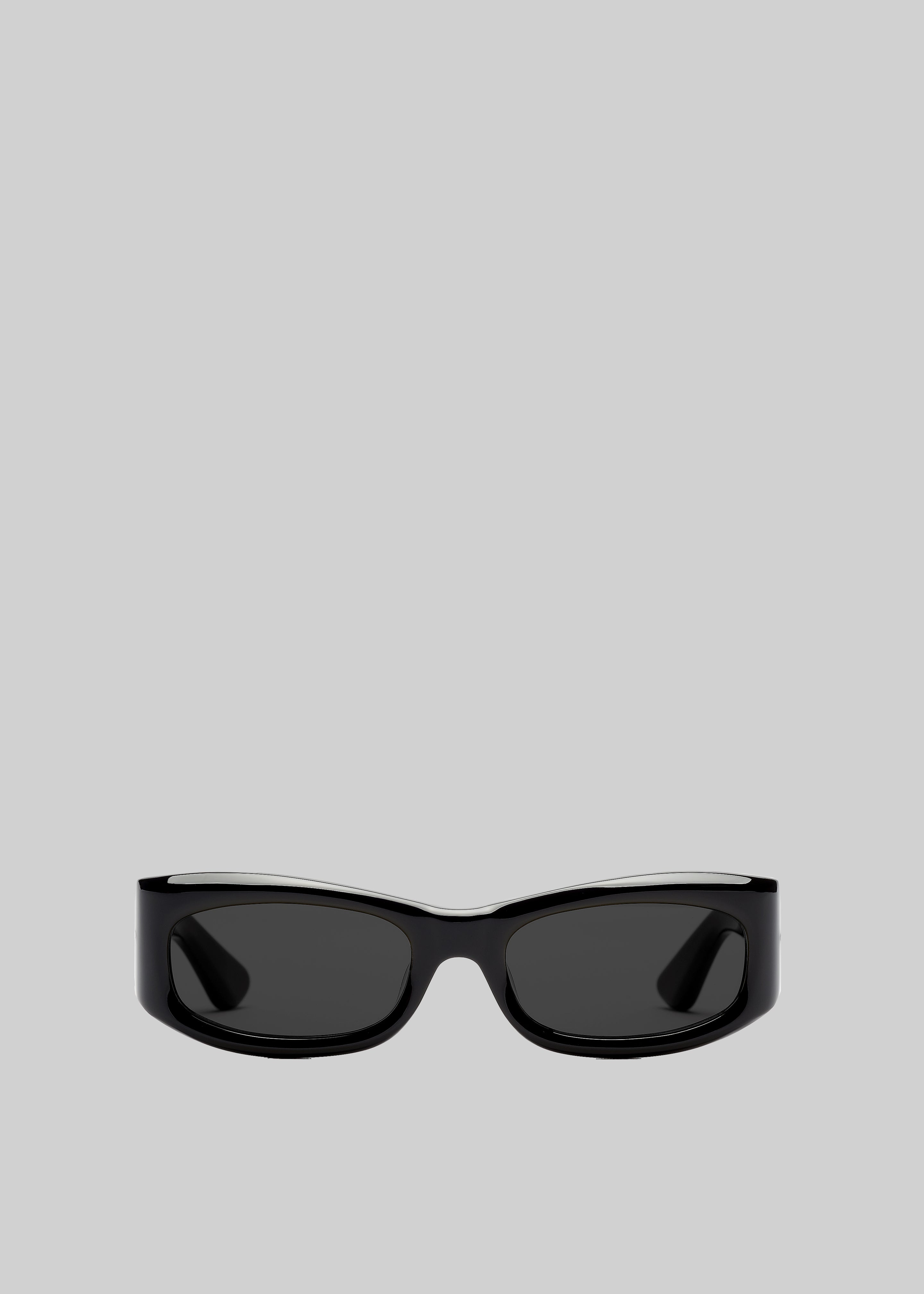 Port Tanger Saudade II Sunglasses - Black Acetate/Black Lens – The