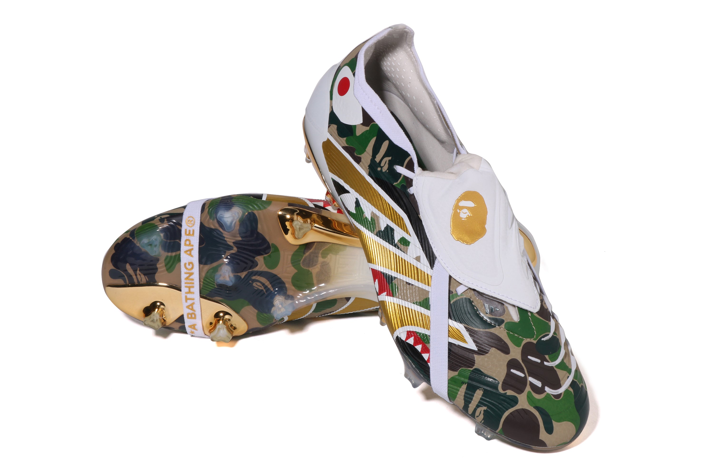 BAPE X ADIDAS - PREDATOR ELITE FT FG MENS – eu.bape.com