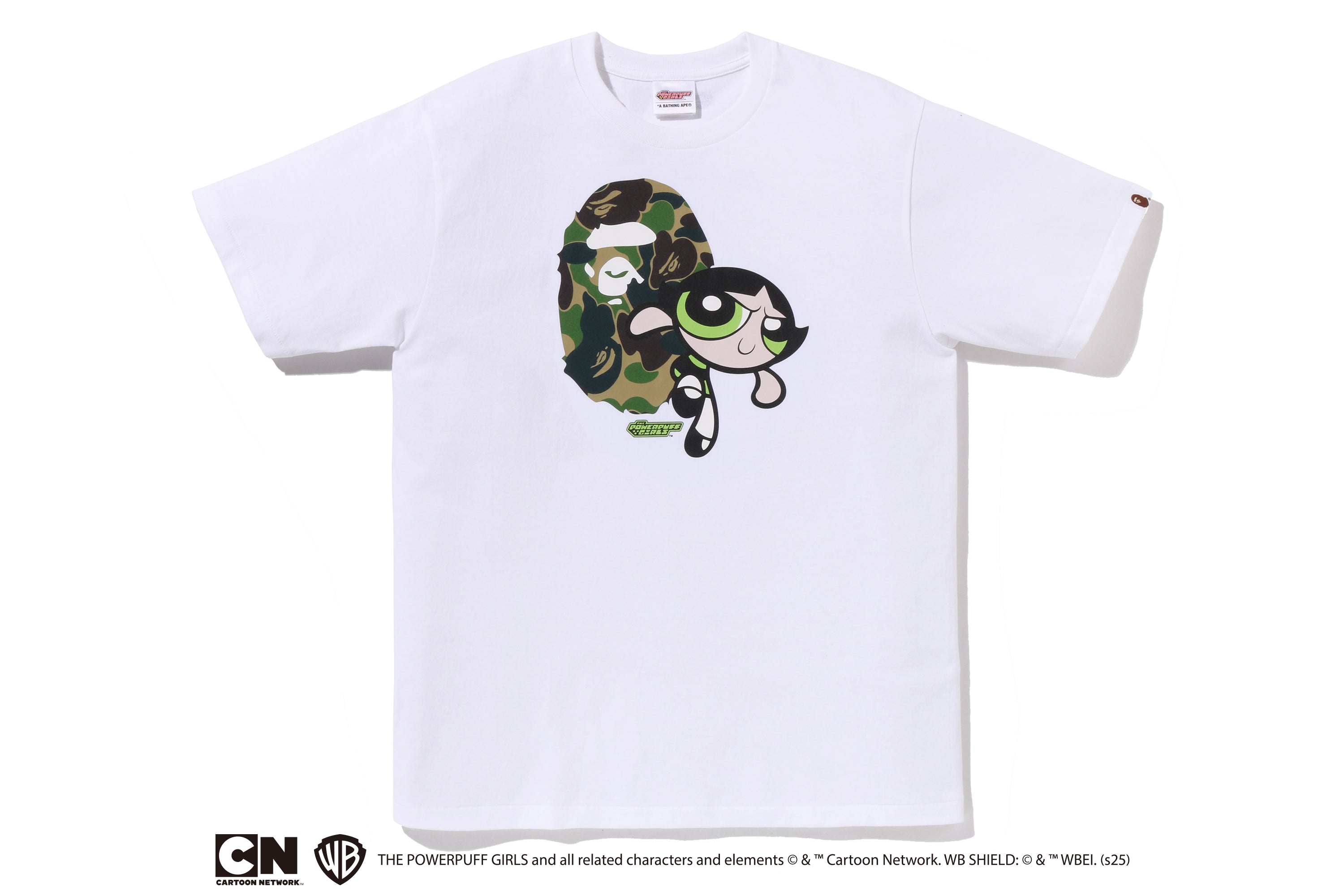 BAPE X THE POWERPUFF GIRLS BUTTERCUP TEE – eu.bape.com