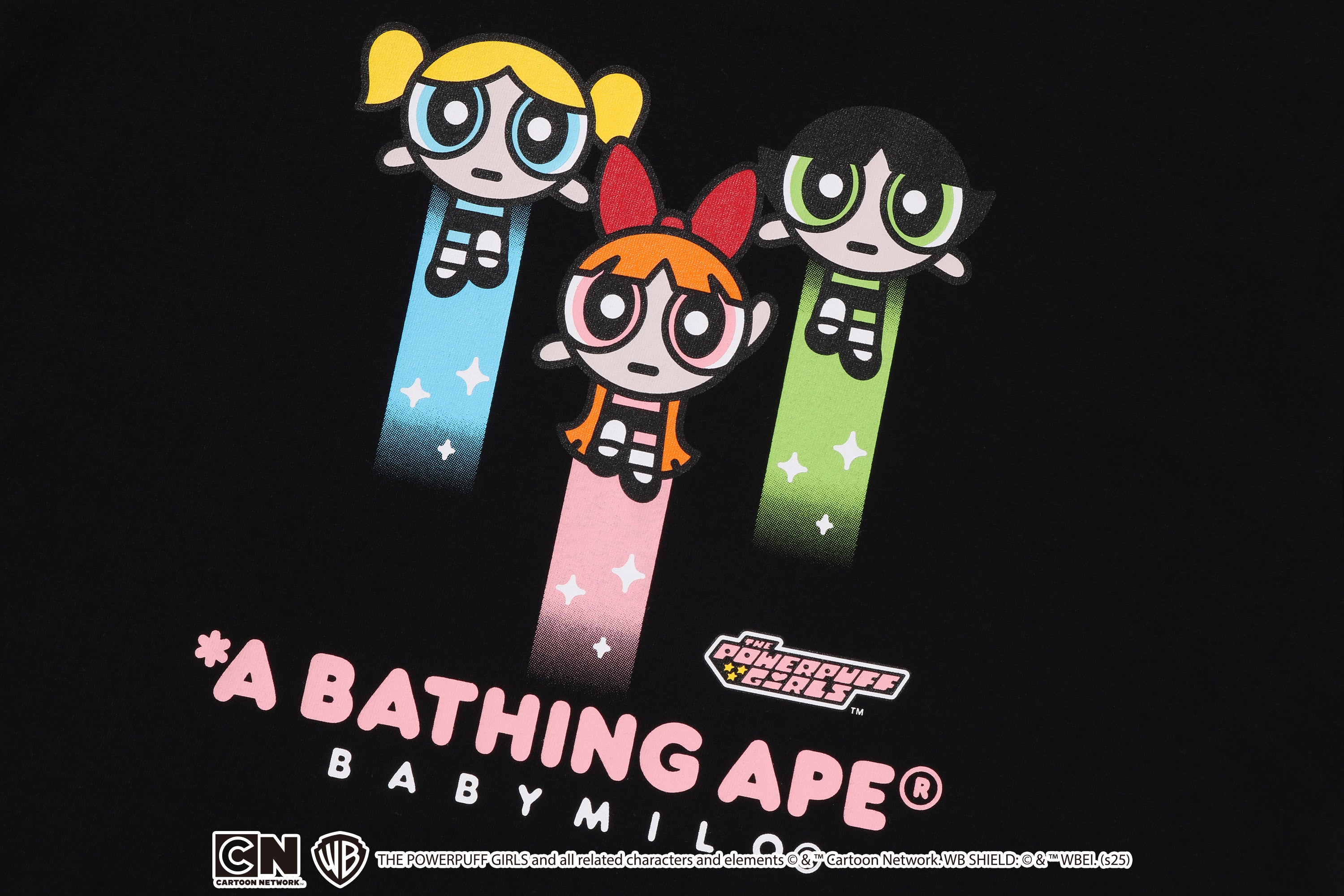 BAPE X THE POWERPUFF GIRLS BABY MILO TEE – eu.bape.com