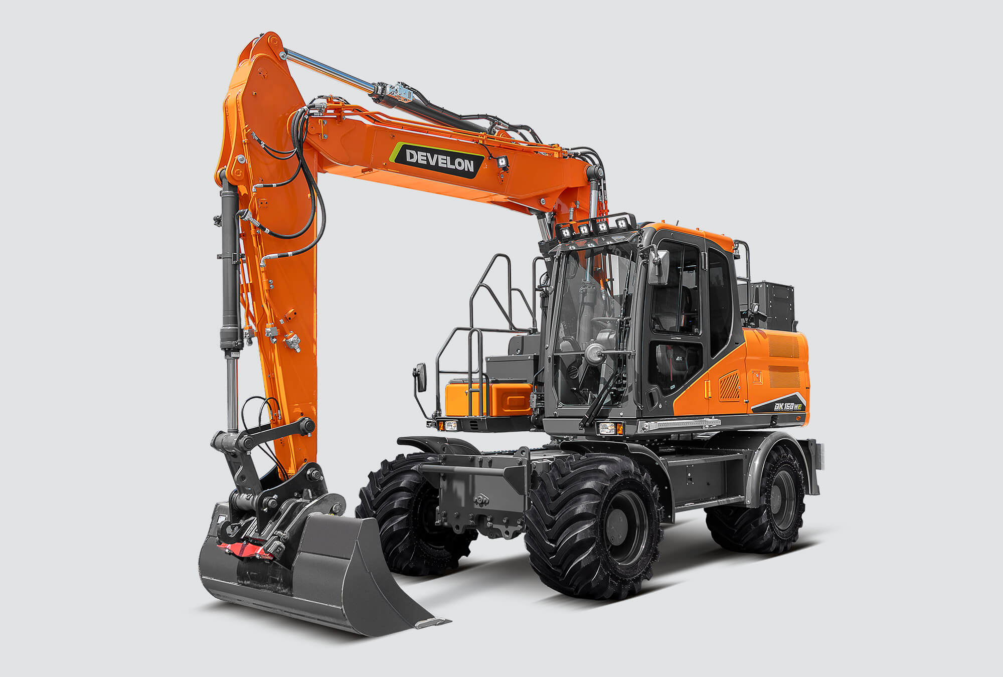 DX160WE–7K | Develon Europe