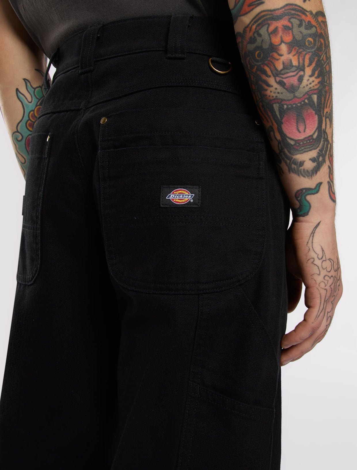 Dickies x Harley-Davidson carpenter trousers | Dickies GB