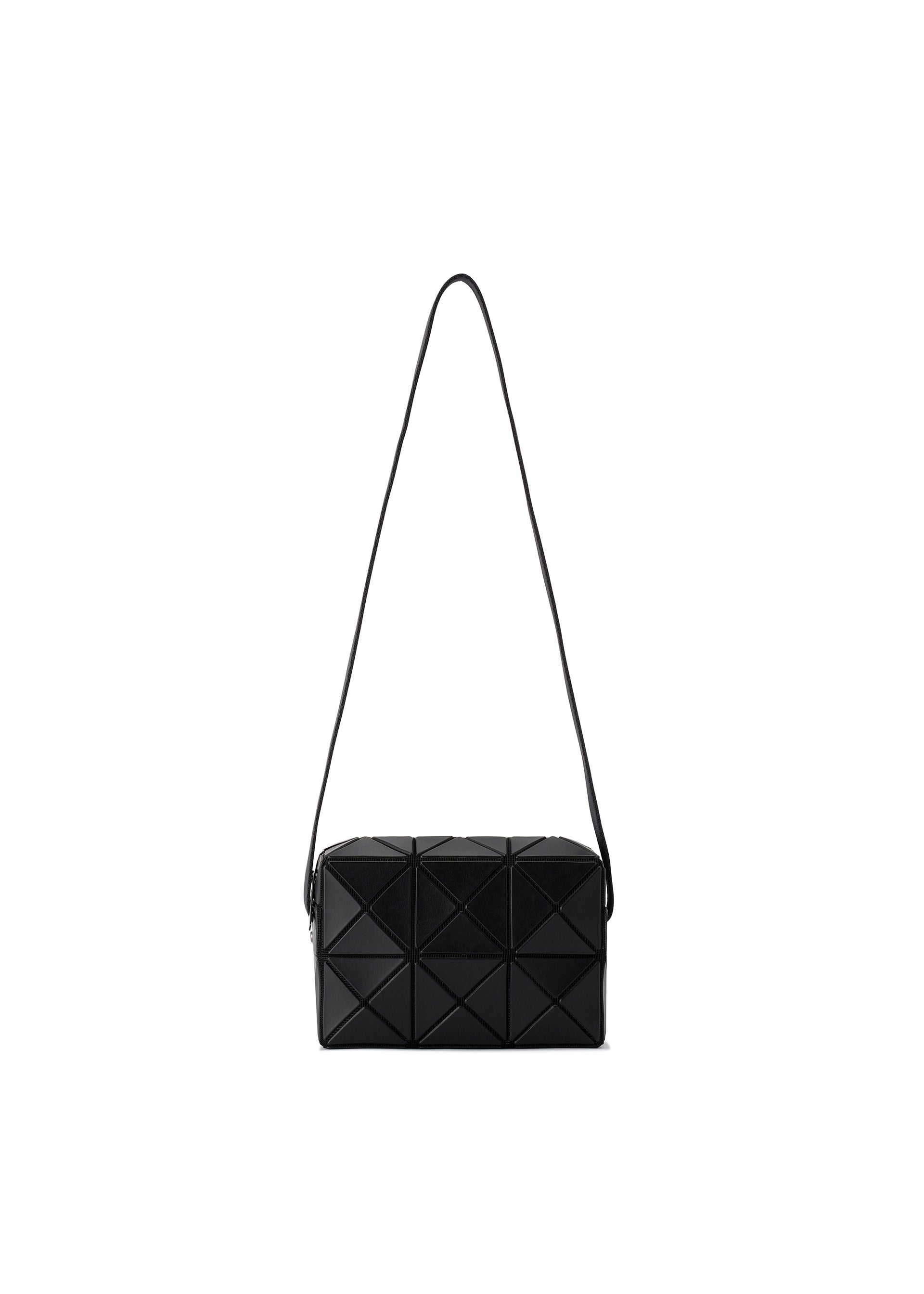 CUBOID Shoulder Bag Matte Black – ISSEY MIYAKE EU