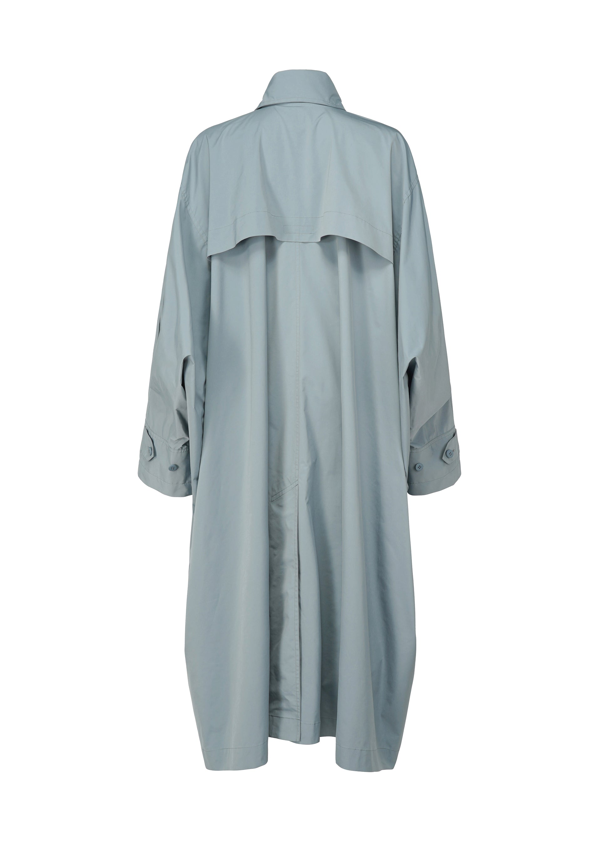 WIND COAT Coat Light Blue – ISSEY MIYAKE EU