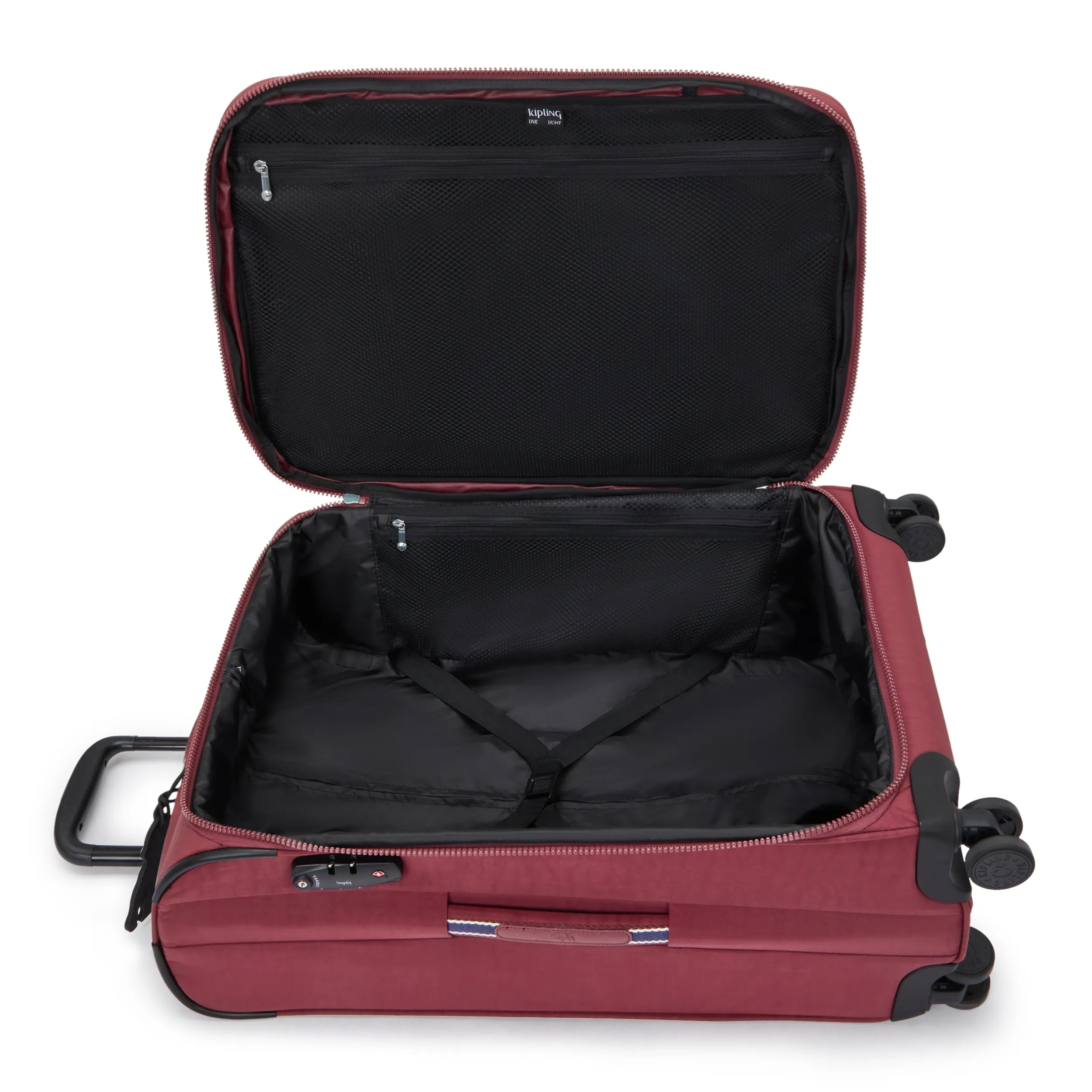 NEW YOURI SPIN M | Medium, Expandable, Wheeled Travel Case with