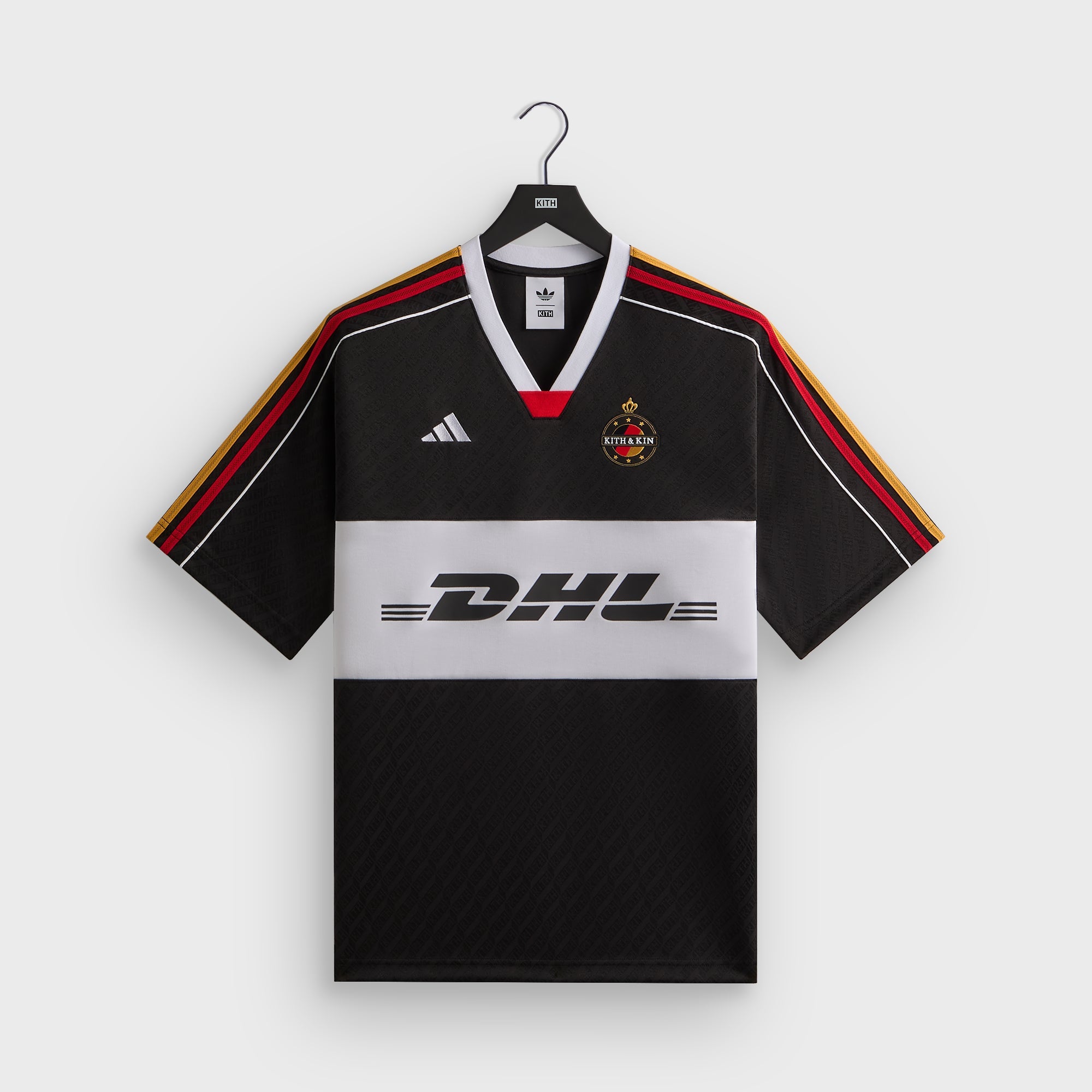 Kith for adidas Football DHL Express Jersey - Black – Kith Europe