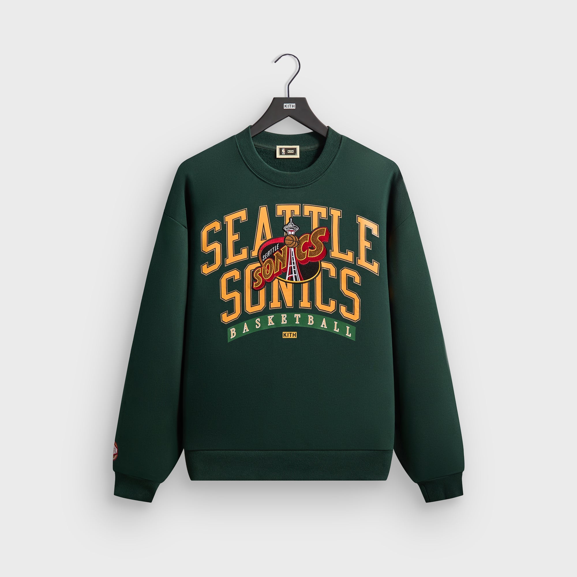 Kith for NBA All-Star Seattle SuperSonics Nelson Crewneck
