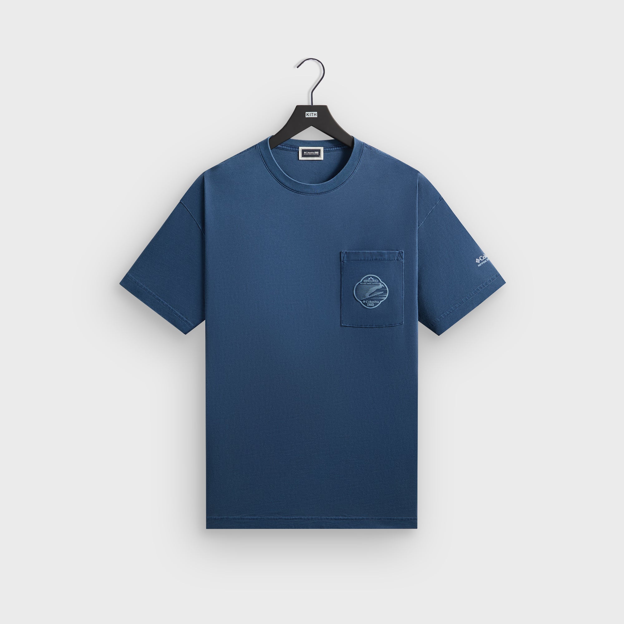 Kith for Columbia NSE Tee - Black – Kith Europe