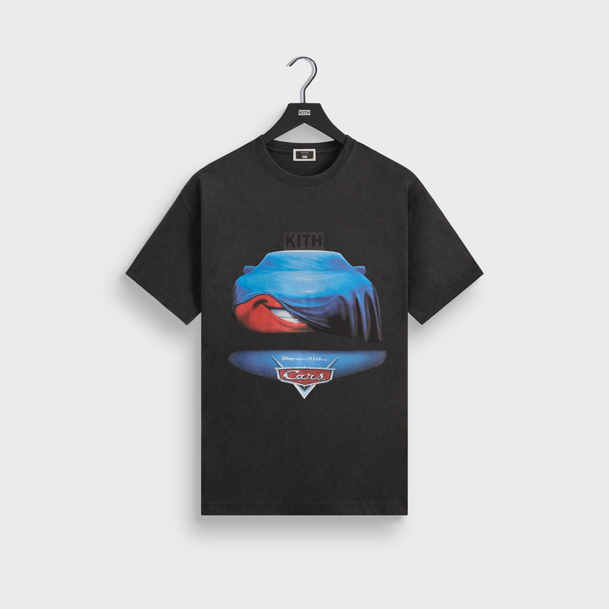 Disney | Kith for Pixar Cars Poster Vintage Tee - Black – Kith Europe