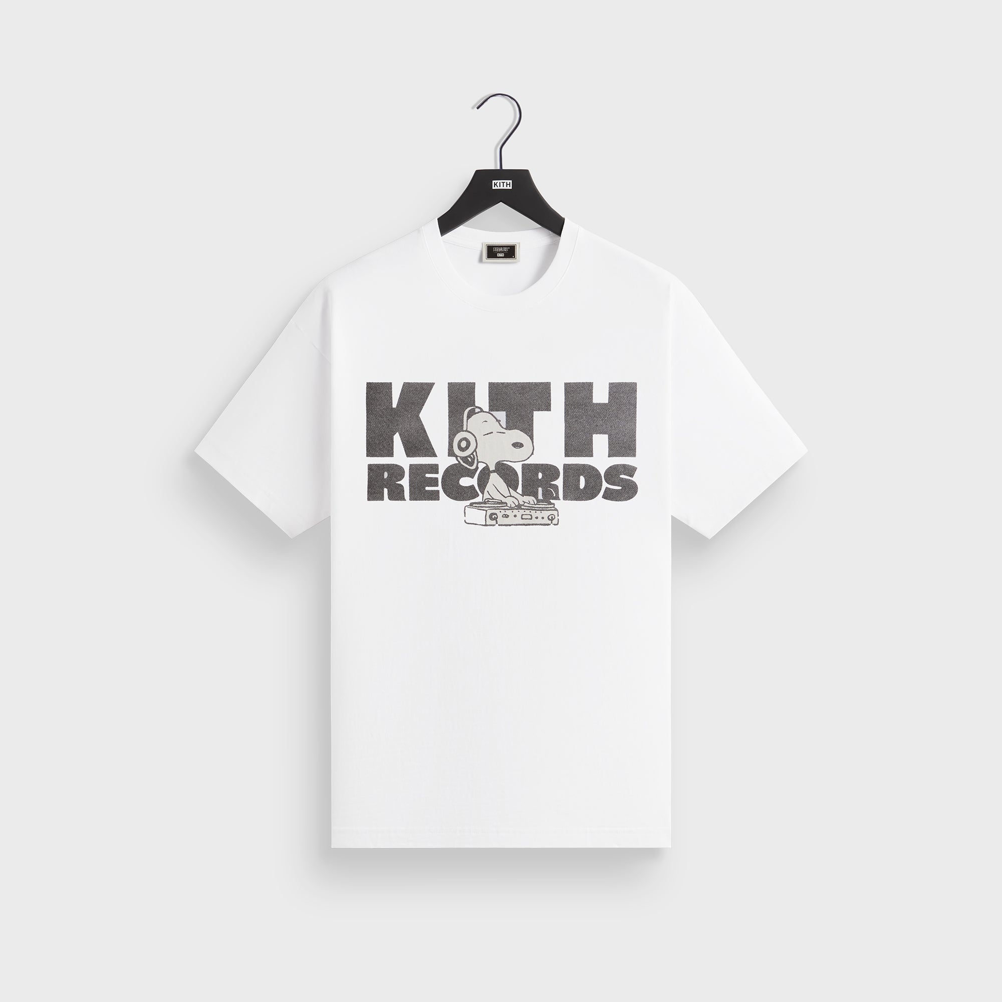Kith for Peanuts Kith Records Vintage Tee - White – Kith Europe