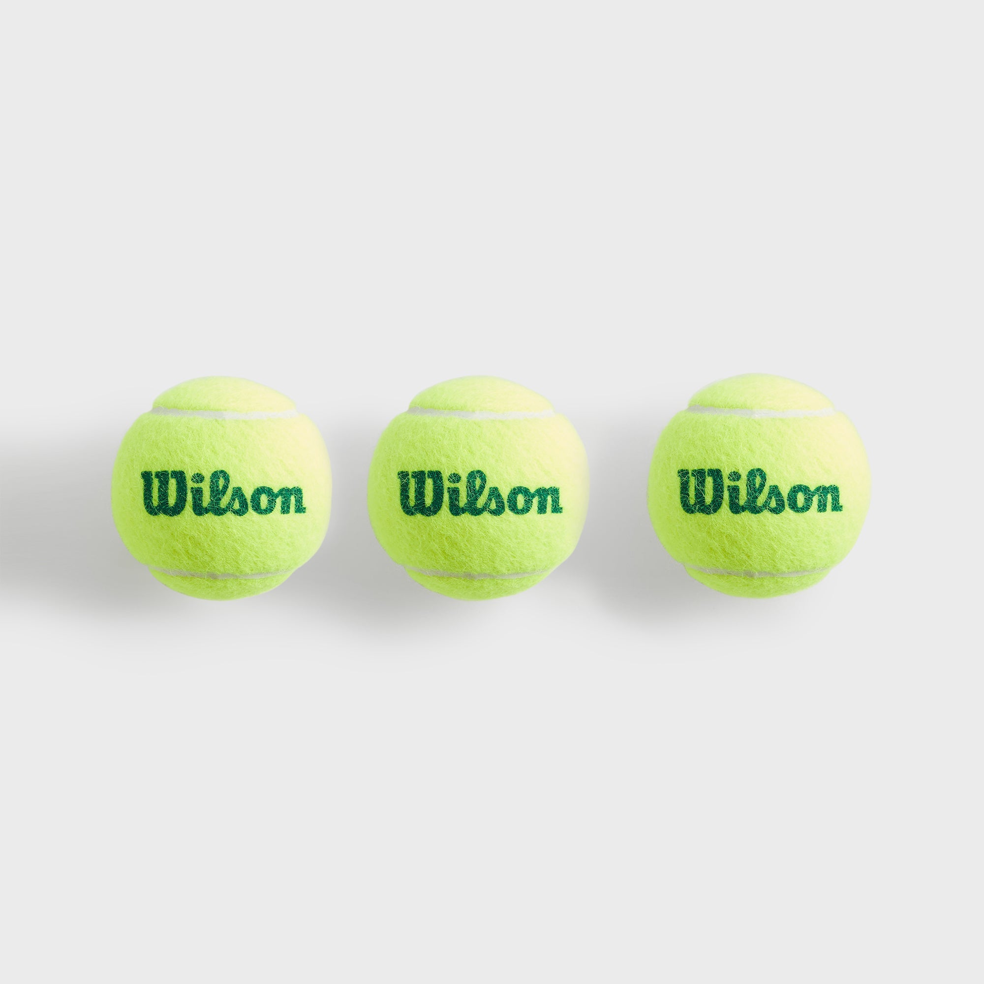 Kith for Wilson Tennis Ball 3-Pack - Yellow – Kith Europe