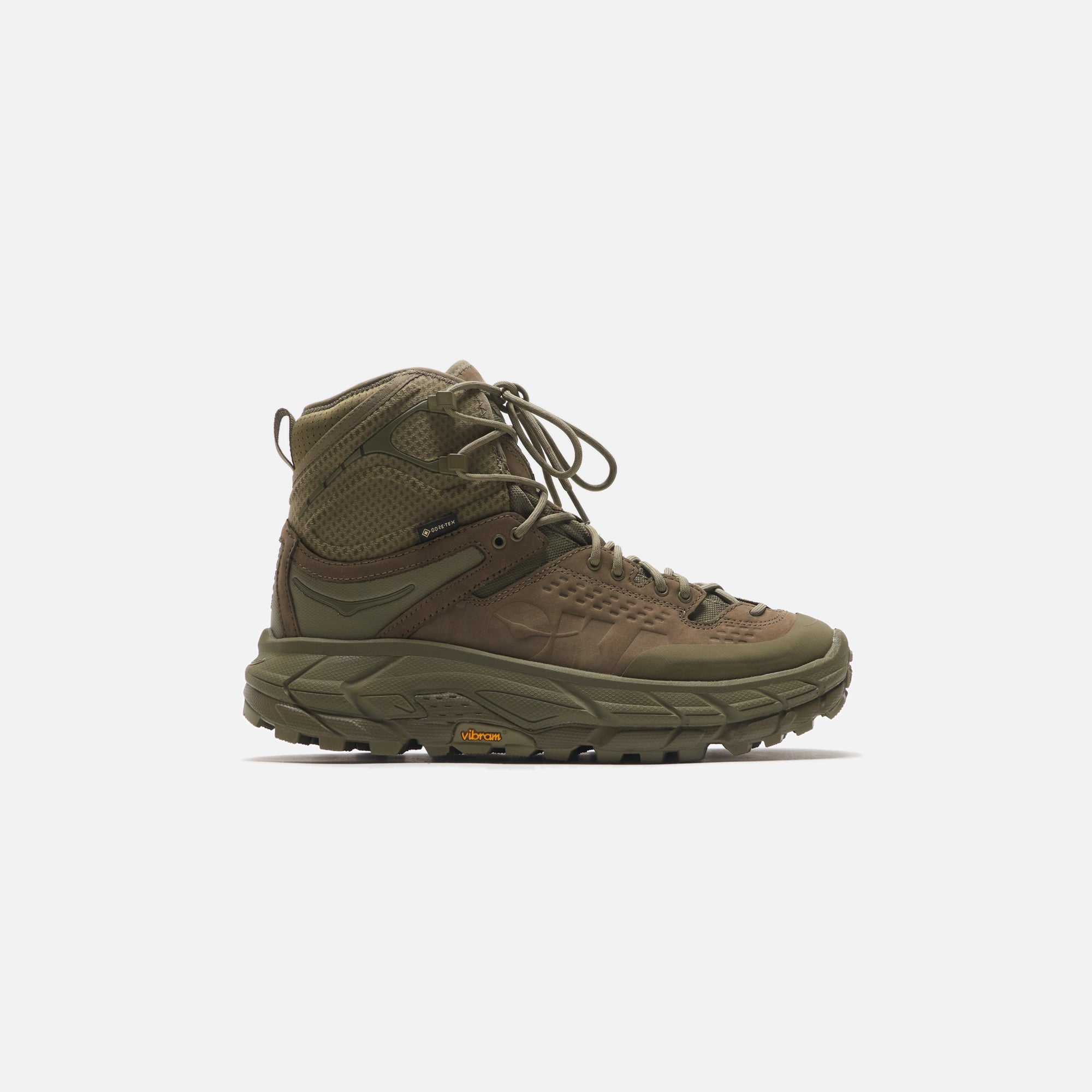 HOKA Tor Ultra Hi - Burnt Olive / Ivy Green – Kith Europe