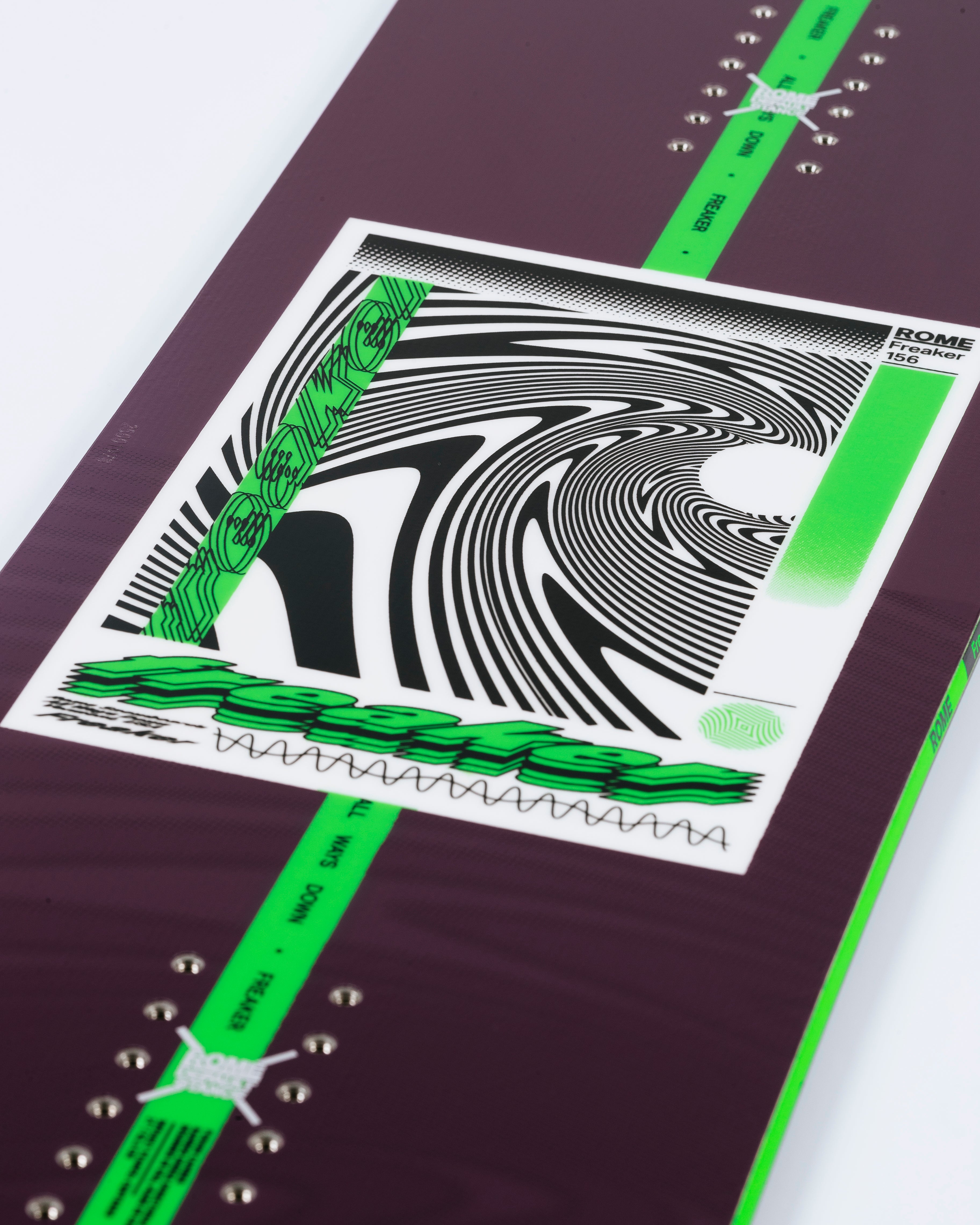 The Rome Freaker 149 推薦体重 45- 68kg #1 Rome Freaker snowboard