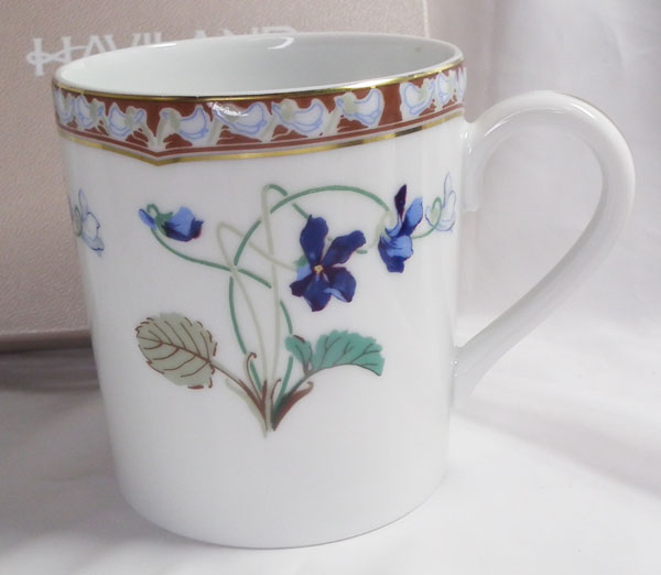 エリゼ宮殿晩餐会 アビランド ユジェニー プレート 22.5センチ 2枚