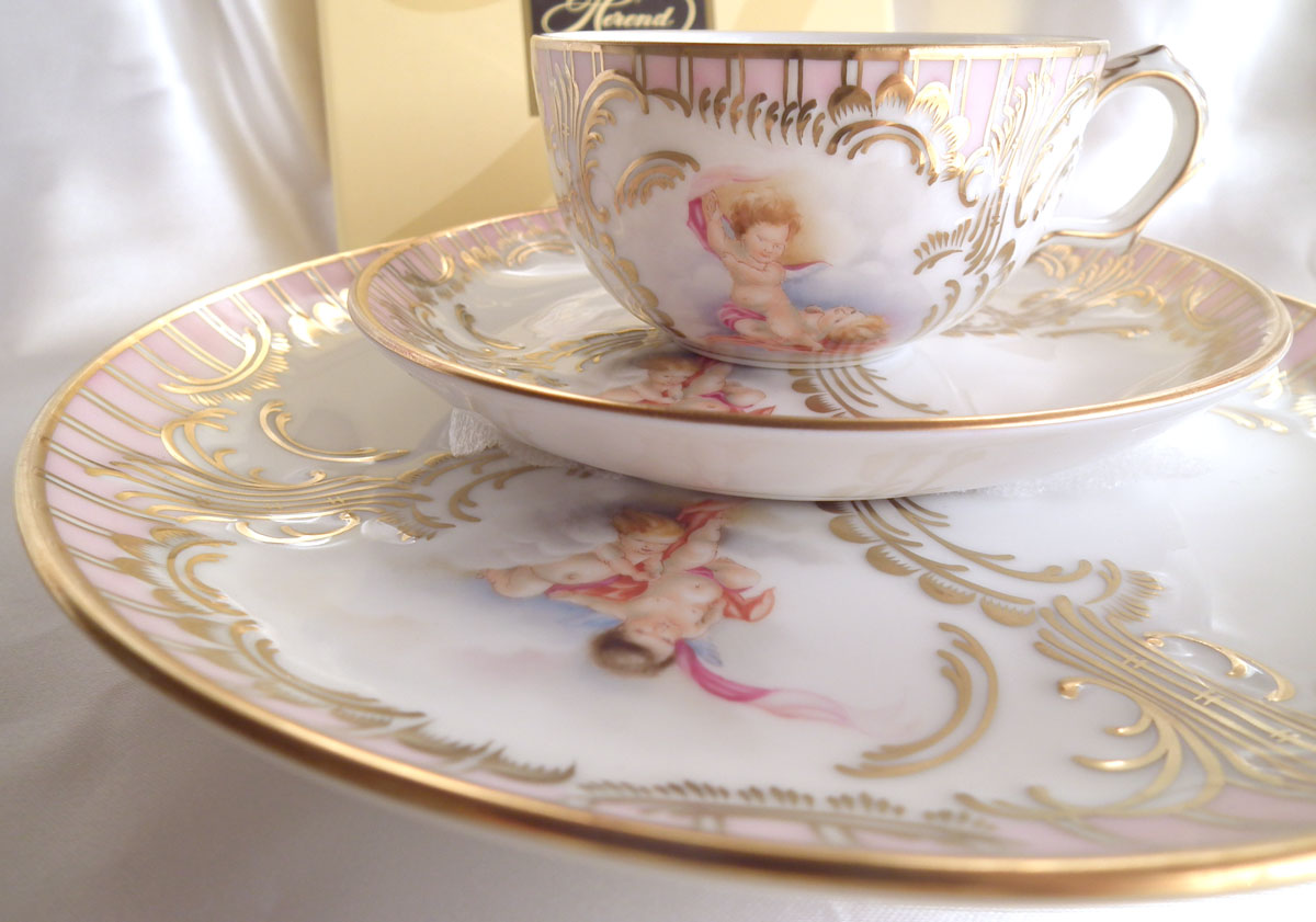 ユーロクラシクス｜ヘレンド エンジェル 天使 フンボルト