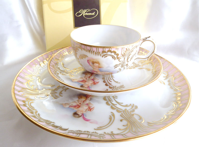 ユーロクラシクス｜ヘレンド エンジェル 天使 フンボルト