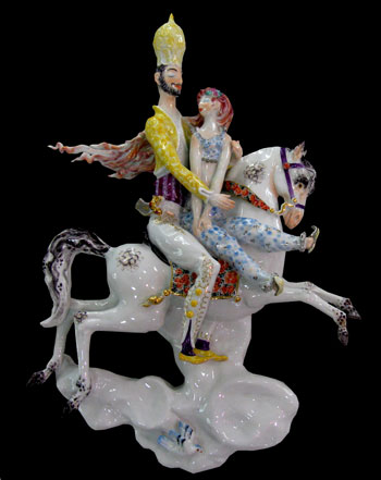 ユーロクラシクス｜マイセン ホース 馬