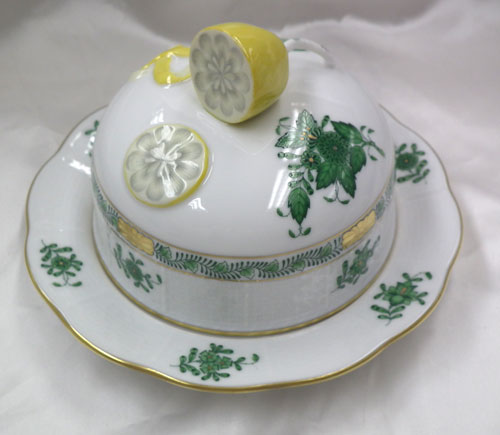 ユーロクラシクス｜ヘレンド アポニーシリーズ アポニーグリーン