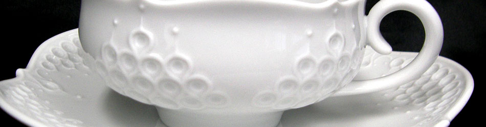 ユーロクラシクス｜マイセン ホワイトレリーフ