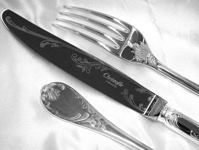 参考90万円 クリストフル ルネッサンス スターリングシルバー