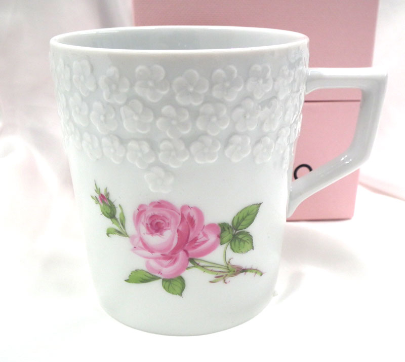 ユーロクラシクス｜マイセン 薔薇 マイセンローズ ピンクローズ