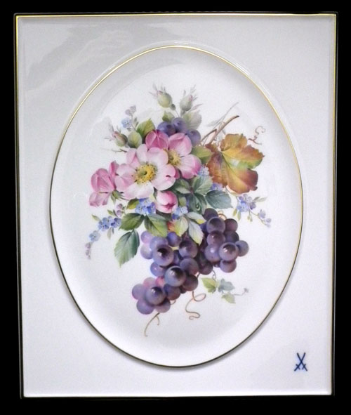 ユーロクラシクス｜マイセン 陶板画 プラーク アラビアンナイト サマー