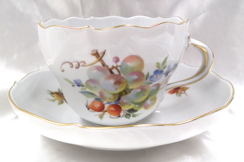 ユーロクラシクス｜マイセン フルーツ 果物